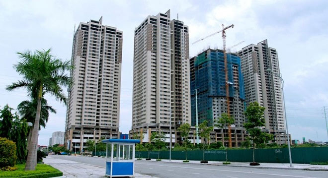 Căn hộ dưới 25 triệu đồng/m2 sẽ lên ngôi Căn hộ dưới 25 triệu đồng/m2 sẽ lên ngôi