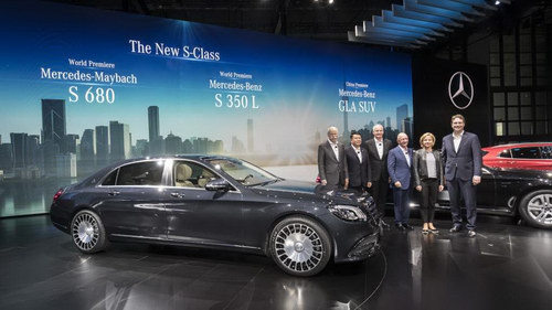 Mercedes dành riêng xe sang Maybach S680 cho Trung Quốc Mercedes dành riêng xe sang Maybach S680 cho Trung Quốc