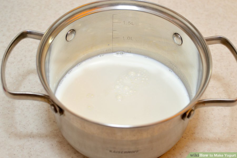 Cách làm sữa chua dâu tây ngọt mát cực đơn giản - 3