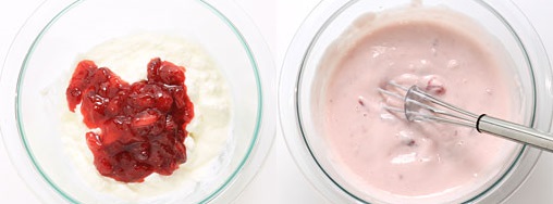 Cách làm sữa chua dâu tây ngọt mát cực đơn giản - 9