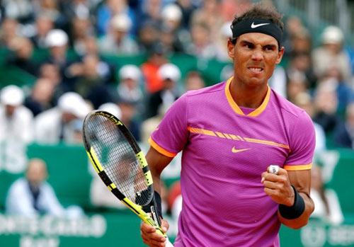 Nadal – Goffin: Game 16 phút bản lề (Bán kết Monte Carlo) Nadal – Goffin: Game 16 phút bản lề (Bán kết Monte Carlo)