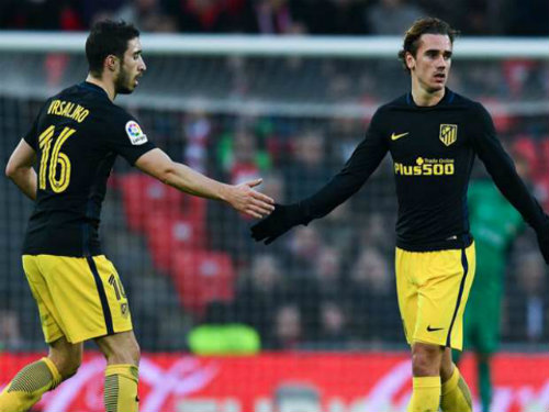 Espanyol - Atletico Madrid: Phút thăng hoa tuyệt vời Espanyol - Atletico Madrid: Phút thăng hoa tuyệt vời