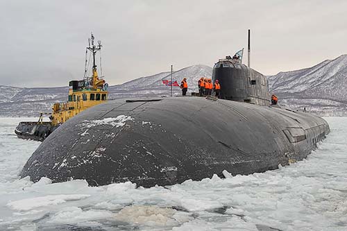 Nga sắp có tàu ngầm hạt nhân &#34;phá mọi kỷ lục thế giới&#34; - 2
