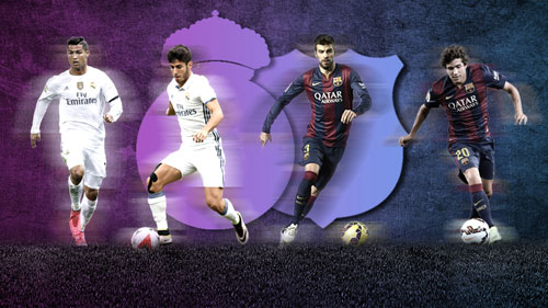 El Clasico: Real thua vì lười, Pique nhanh hơn Ronaldo El Clasico: Real thua vì lười, Pique nhanh hơn Ronaldo