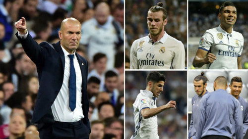 Real thua đau Barca ở Bernabeu: “Tội đồ” số 1 Zidane - 1