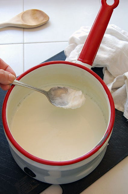 Bỏ túi ngay công thức làm sữa chua không đường siêu đơn giản - 3