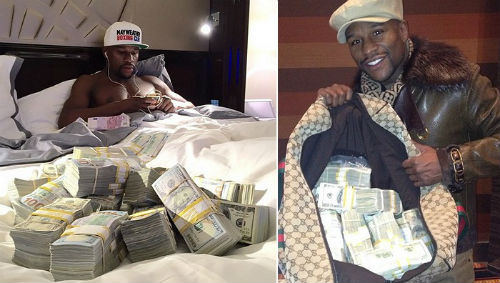 Mayweather thất nghiệp, &#34;đốt&#34; 700 triệu USD như thế nào? - 1