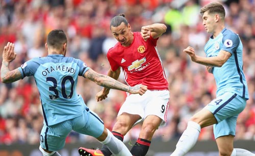 Derby Man City – MU: 350 triệu bảng không mua nổi “tiên” Derby Man City – MU: 350 triệu bảng không mua nổi “tiên”