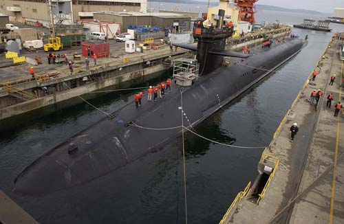 Sức mạnh khủng khiếp của tàu ngầm Mỹ áp sát Triều Tiên - 3