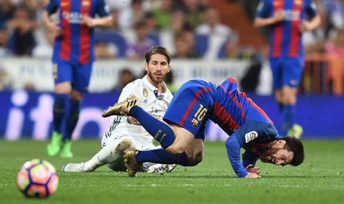 Ramos chỉ nghỉ 1 trận, Liga bị tố ngầm giúp Real Ramos chỉ nghỉ 1 trận, Liga bị tố ngầm giúp Real