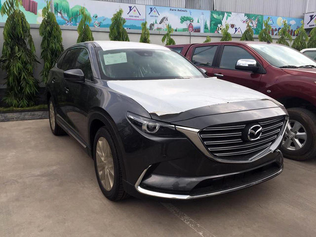 Mazda CX-9 2017 chào giá tối đa 2,3 tỷ đồng ở TP.HCM - 1
