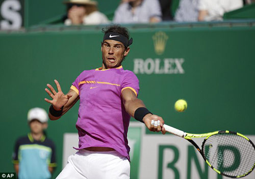 Nadal - Silva: Ngã quỵ quá nhanh (V2 Barcelona Open) Nadal - Silva: Ngã quỵ quá nhanh (V2 Barcelona Open)