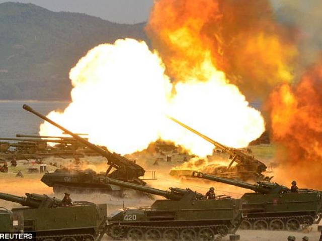 Đô đốc Mỹ: Sẵn sàng chiến đấu Triều Tiên ”ngay trong đêm”