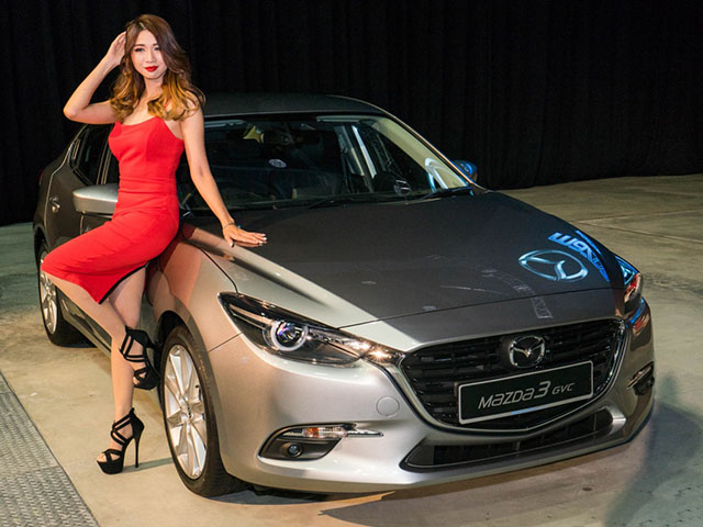 Mazda3 GVC 2017 có giá 580 triệu đồng Mazda3 GVC 2017 có giá 580 triệu đồng