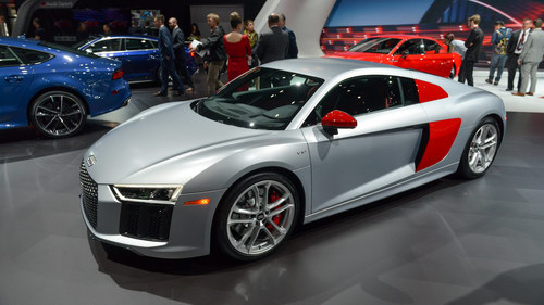 Audi R8 xuất hiện bản siêu cấp giá 4,4 tỷ đồng Audi R8 xuất hiện bản siêu cấp giá 4,4 tỷ đồng