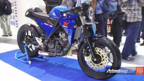 Suzuki GSX-R150 độ café racer cuốn hút dân chơi Suzuki GSX-R150 độ café racer cuốn hút dân chơi