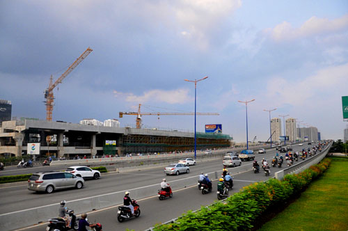 Ngắm đường cong mềm mại của đường sắt đô thị tỷ đô ở Sài Gòn - 5