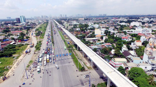 Ngắm đường cong mềm mại của đường sắt đô thị tỷ đô ở Sài Gòn - 11