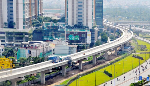 Ngắm đường cong mềm mại của đường sắt đô thị tỷ đô ở Sài Gòn - 18