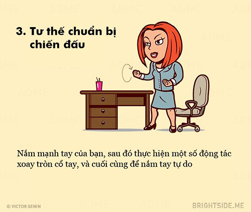 Bất ngờ 10 động tác đơn giản triệt mỡ ngay tại văn phòng - 3