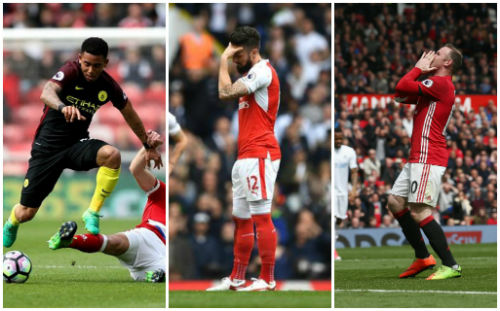 Tiêu điểm vòng 35 NHA: Arsenal, Manchester đua &#34;tự sát&#34; - 1