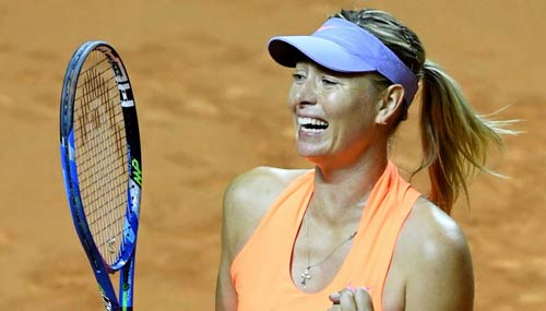 Sharapova sướng như bà hoàng: Ngồi khểnh chờ Roland Garros Sharapova sướng như bà hoàng: Ngồi khểnh chờ Roland Garros