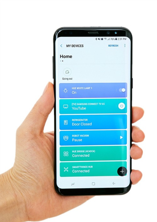 Màn hình trên Galaxy S8 và Galaxy S8+ có gì đặc biệt? - 1