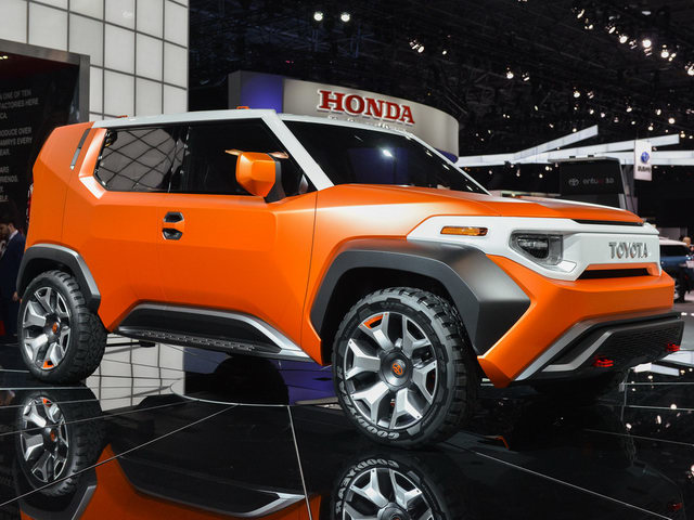 Toyota FT-4X: SUV thế hệ mới cho giới trẻ Toyota FT-4X: SUV thế hệ mới cho giới trẻ