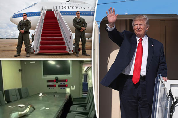"Hầm trú ẩn trên trời" giúp Trump tránh bom hạt nhân "Hầm trú ẩn trên trời" giúp Trump tránh bom hạt nhân