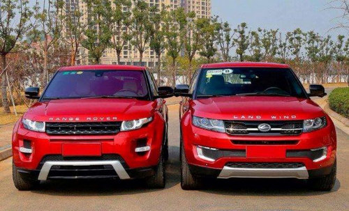 Người dùng chuộng xe nhái Land Rover hơn hàng xịn Người dùng chuộng xe nhái Land Rover hơn hàng xịn