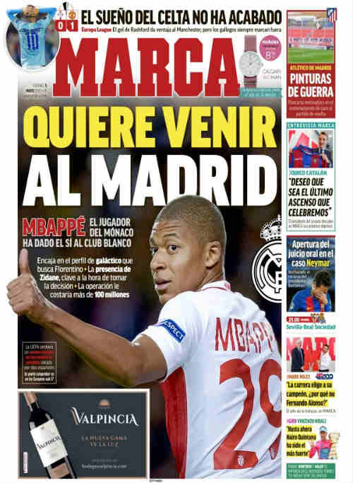 "Tiểu Henry" Mbappe từ chối MU, gia nhập Real 100 triệu euro "Tiểu Henry" Mbappe từ chối MU, gia nhập Real 100 triệu euro