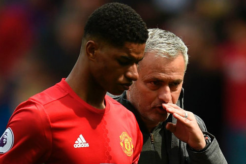 Mourinho “làm mới” áo số 10: Rashford "phế truất" Rooney Mourinho “làm mới” áo số 10: Rashford "phế truất" Rooney