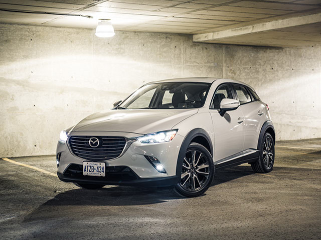 Mazda CX-3 GT Sport có giá 674 triệu đồng Mazda CX-3 GT Sport có giá 674 triệu đồng
