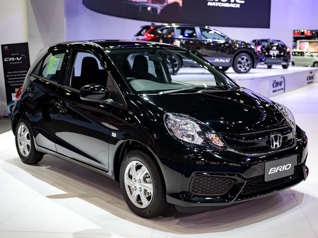 Xe nhỏ giá rẻ Honda Brio chỉ từ 324 triệu đồng Xe nhỏ giá rẻ Honda Brio chỉ từ 324 triệu đồng