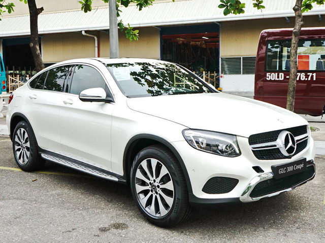 Mercedes GLC 300 Coupe giá 2,9 tỷ đồng ở Việt Nam Mercedes GLC 300 Coupe giá 2,9 tỷ đồng ở Việt Nam