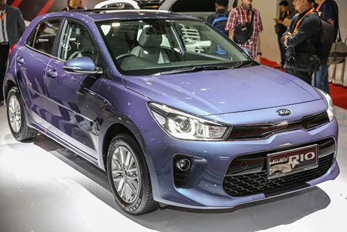Kia Rio 2018 giá 427 triệu đồng ra mắt Kia Rio 2018 giá 427 triệu đồng ra mắt