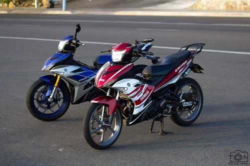 Ngắm bộ đôi Yamaha Exciter 150 biển tứ quý độ 'ngầu' của biker Việt - 3