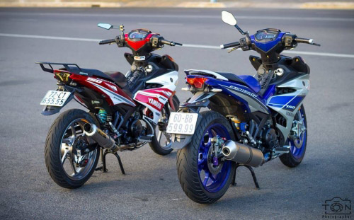Ngắm bộ đôi Yamaha Exciter 150 biển tứ quý độ 'ngầu' của biker Việt - 2