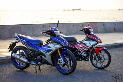 Ngắm bộ đôi Yamaha Exciter 150 biển tứ quý độ 'ngầu' của biker Việt - 5