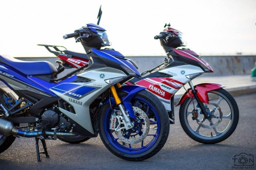 Ngắm bộ đôi Yamaha Exciter 150 biển tứ quý độ 'ngầu' của biker Việt - 6