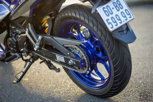 Ngắm bộ đôi Yamaha Exciter 150 biển tứ quý độ 'ngầu' của biker Việt - 7