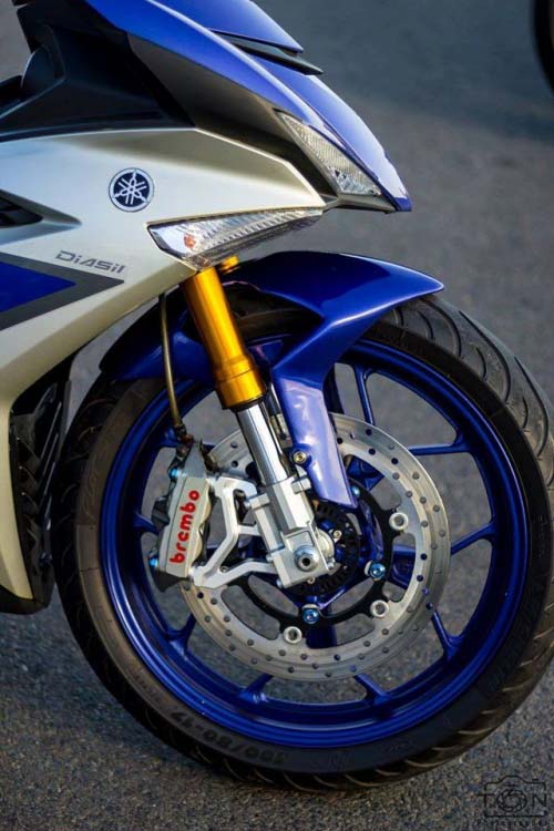 Ngắm bộ đôi Yamaha Exciter 150 biển tứ quý độ 'ngầu' của biker Việt - 8