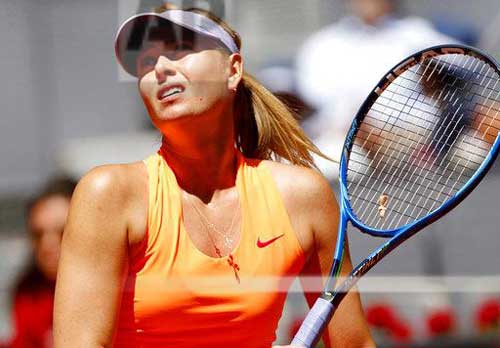 Sharapova – Baroni: Nỗi thất vọng 30 phút (V1 Madrid Open) - 1