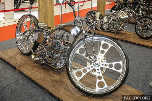 Toàn cảnh những mẫu xe độ độc đáo tại Triển lãm IIMS 2017 - 1