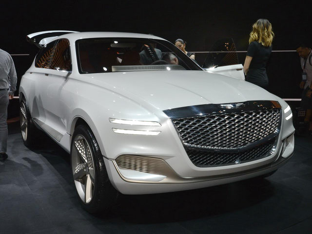 Genesis GV80: SUV hạng sang cỡ lớn đến từ Hàn Quốc Genesis GV80: SUV hạng sang cỡ lớn đến từ Hàn Quốc