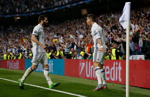 Ghi tới 9 bàn sau 5 trận: Ronaldo “tu luyện đắc đạo” Ghi tới 9 bàn sau 5 trận: Ronaldo “tu luyện đắc đạo”