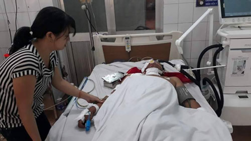 Đã có 45 người bị thương vong trong vụ tai nạn xe khách thảm khốc Đã có 45 người bị thương vong trong vụ tai nạn xe khách thảm khốc