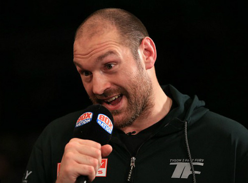 “Vua boxing” khoe của tiền tỷ, Tyson Fury dọa đấm vỡ mặt - 2