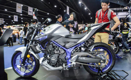 Yamaha MT-03 Yamaha MT-03 về Việt Nam đối đầu với mẫu xe nào? - 1