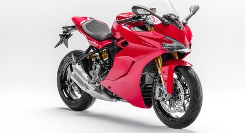 Ducati SuperSport S Ducati sắp trình làng 5 mẫu xe mới - 7